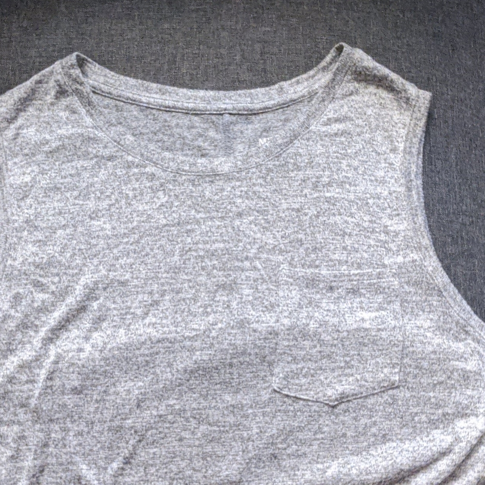 Relaxed fit Sweater Tank